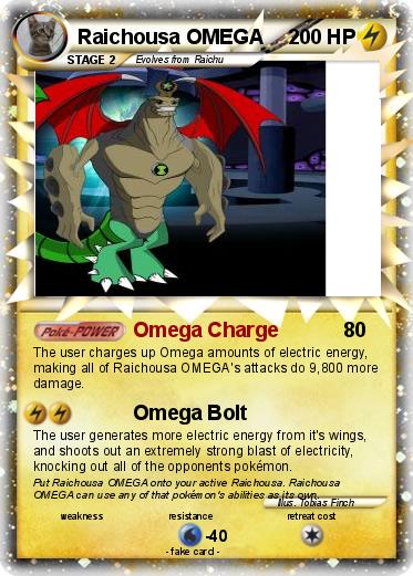 Pokemon Raichousa OMEGA