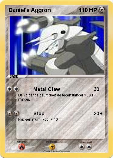 Pokemon Daniel's Aggron