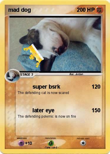 Pokemon mad dog