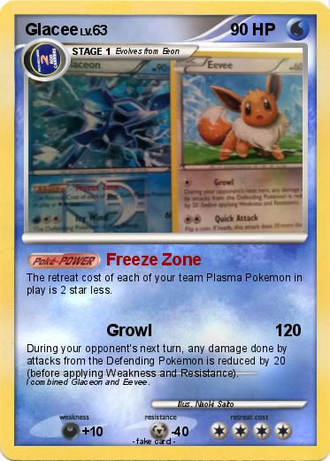 Pokemon Glacee