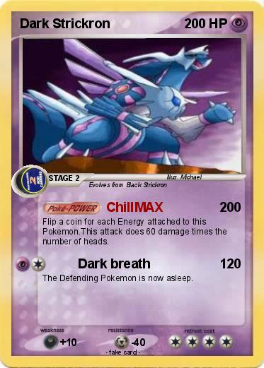 Pokemon Dark Strickron