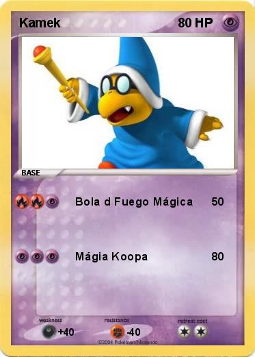 Pokemon Kamek