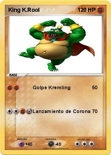 Pokemon King K.Rool