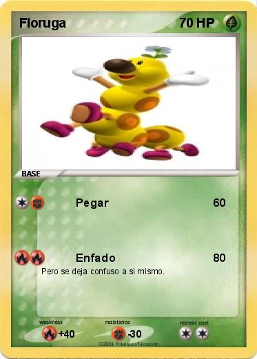 Pokemon Floruga