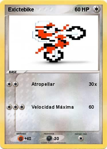 Pokemon Exictebike