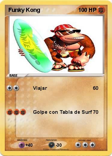 Pokemon Funky Kong
