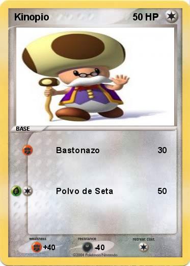 Pokemon Kinopio