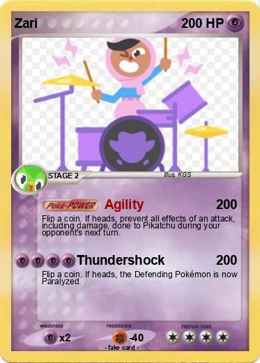 Pokemon Zari