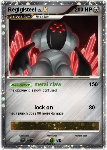 Pokemon Regigisteel