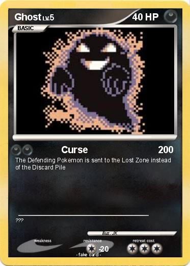 Pokemon Ghost