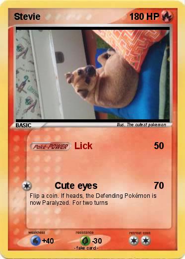 Pokemon Stevie