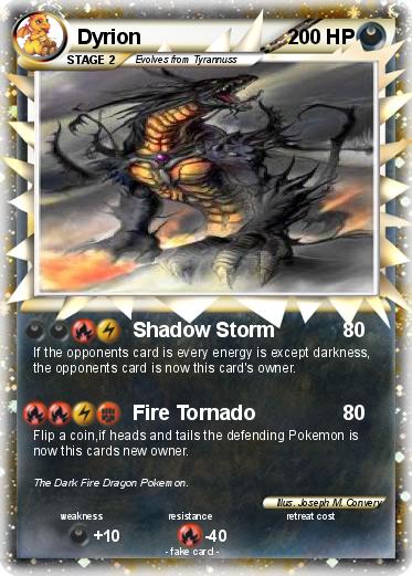 Pokemon Dyrion