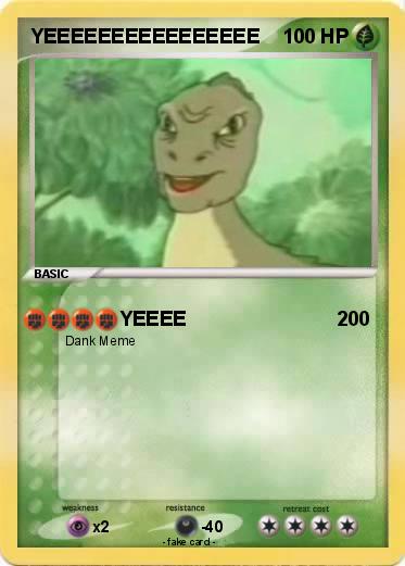 Pokemon YEEEEEEEEEEEEEEEE