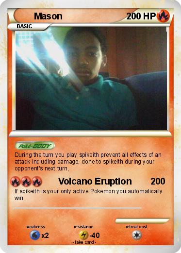 Pokemon Mason