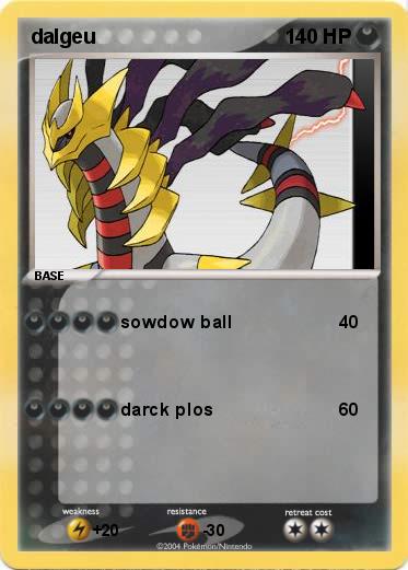 Pokemon dalgeu
