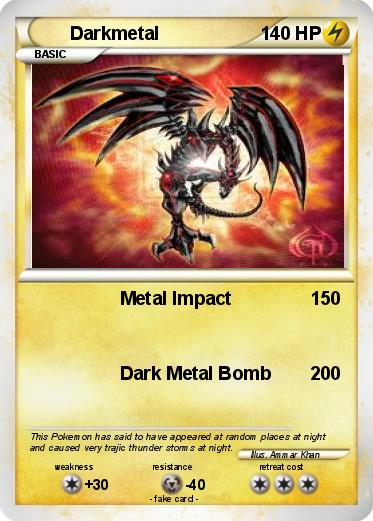 Pokemon Darkmetal