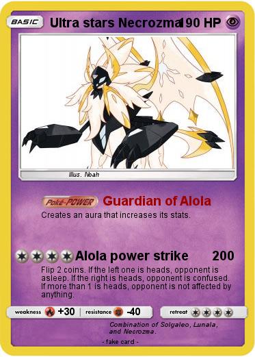 Pokemon Ultra stars Necrozma