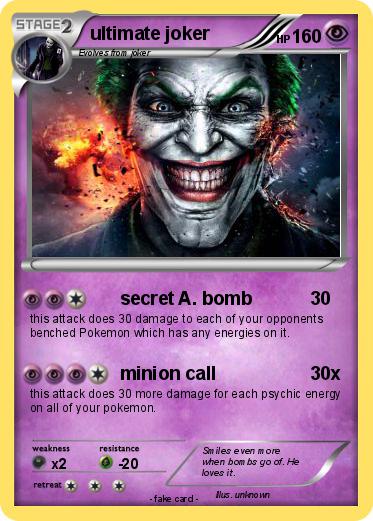 Pokemon ultimate joker