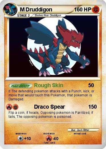 Pokemon M Druddigon
