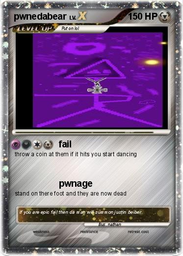 Pokemon pwnedabear
