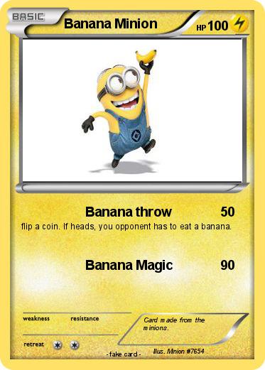 Pokemon Banana Minion