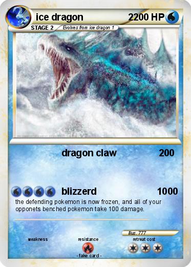 Pokemon ice dragon                 2