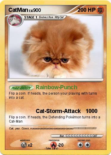 Pokemon CatMan