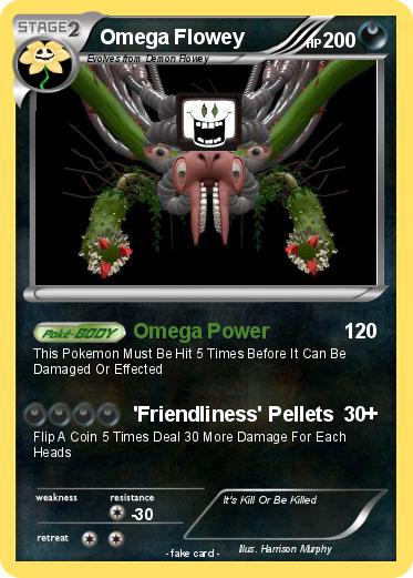 Pokemon Omega Flowey