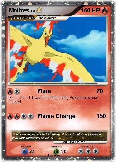 Pokemon Moltres