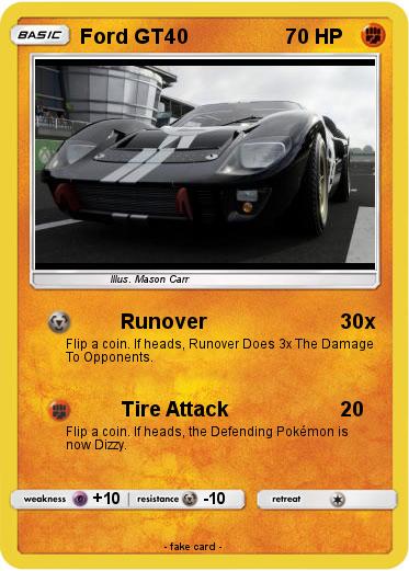 Pokemon Ford GT40