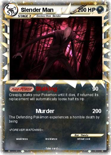 Pokemon Slender Man
