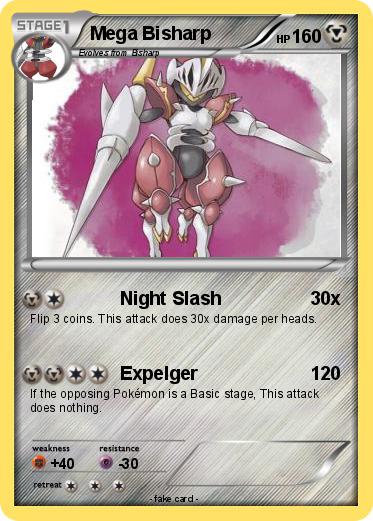 Pokemon Mega Bisharp