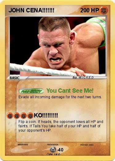 Pokemon JOHN CENA!!!!!!!