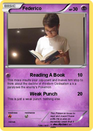 Pokemon Federico