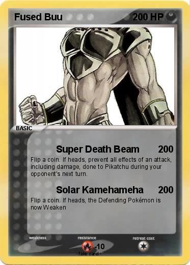 Pokemon Fused Buu