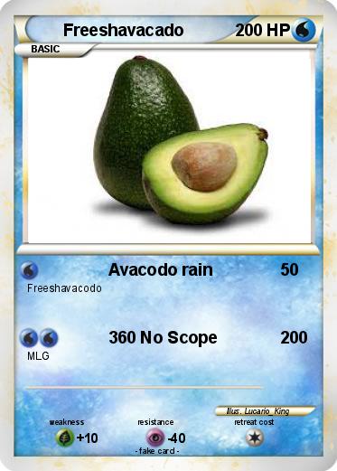 Pokemon Freeshavacado