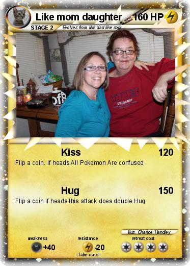 Pokemon Like mom daughter