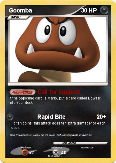Pokemon Goomba