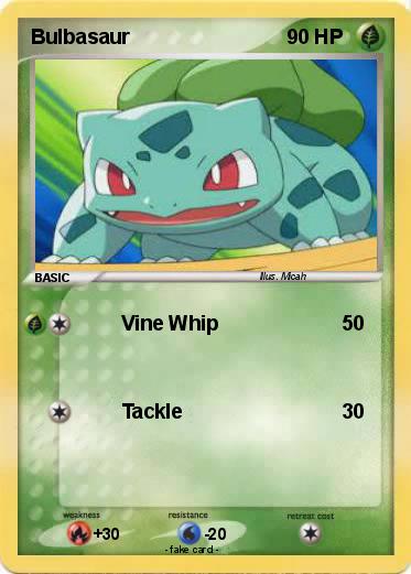 Pokemon Bulbasaur