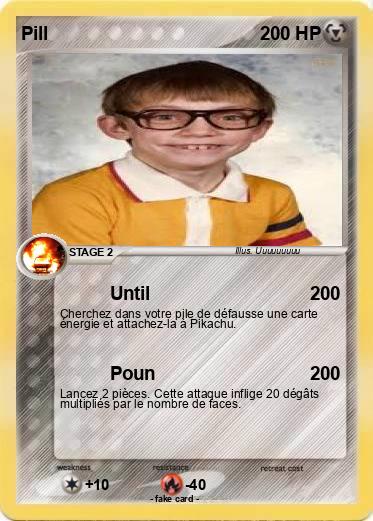Pokemon Pill