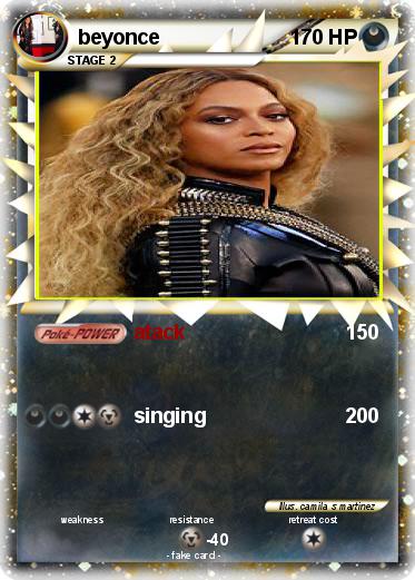 Pokemon beyonce