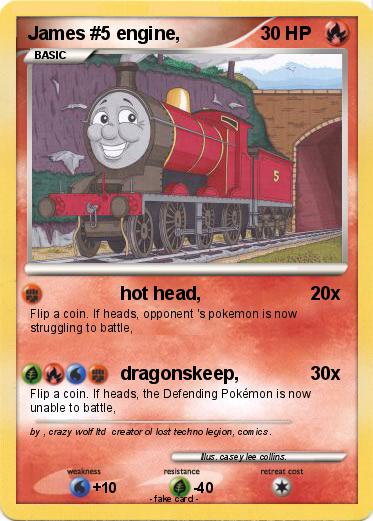 Pokemon James #5 engine,