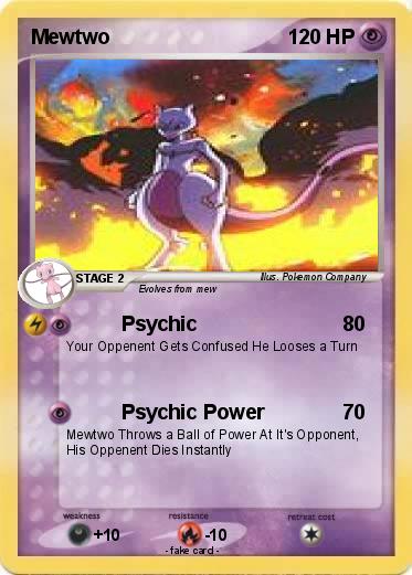 Pokemon Mewtwo