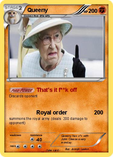 Pokemon Queeny