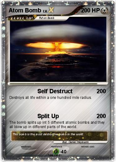 Pokemon Atom Bomb
