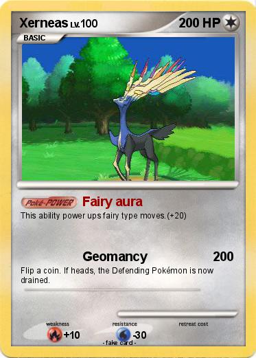 Pokemon Xerneas