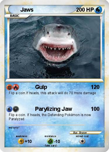 Pokemon Jaws