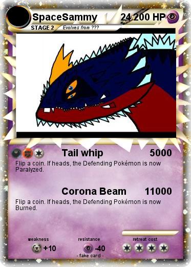 Pokemon SpaceSammy         24