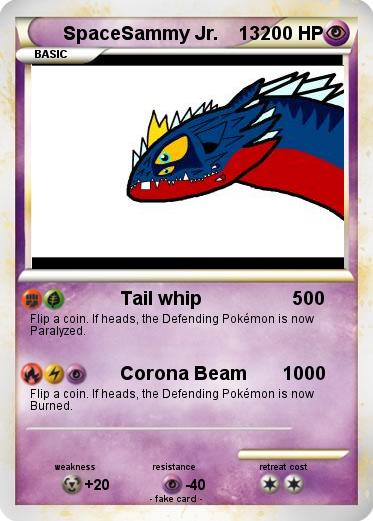 Pokemon SpaceSammy Jr.    13
