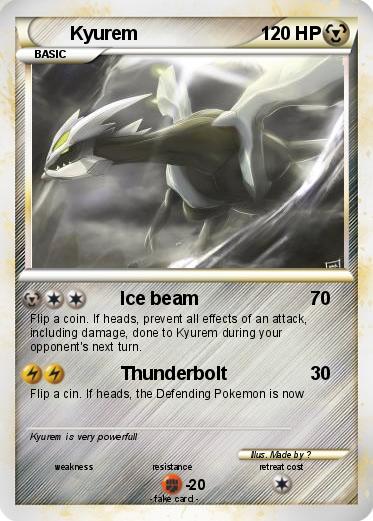 Pokemon Kyurem